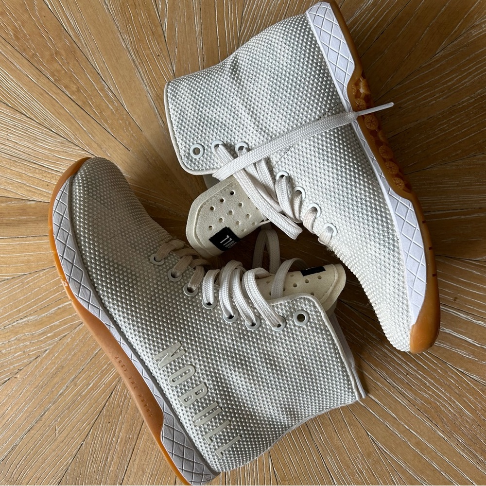 Women’s White Camo No Bull High Tops